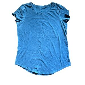 Lululemon Blue T-Shirt